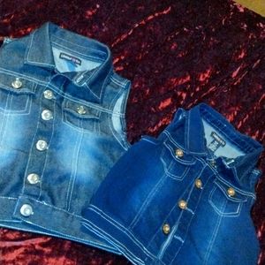 Girls sleeveless 🧥